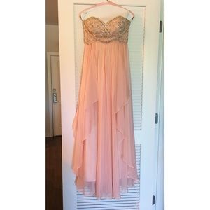 Sweetheart Strapless Dress